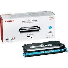 Canon C717C 717 Cyan Toner Cartridge (4,000 pages)